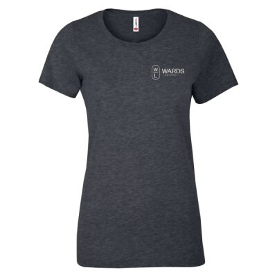 Softblend Tee - Ladies (Dark)  Thumbnail