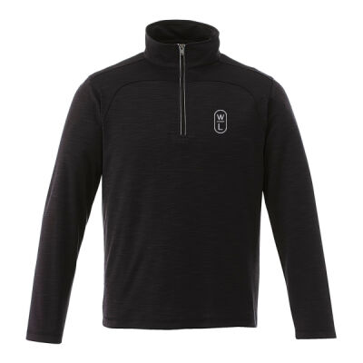 Meadowbrook - Interlock 1/4 Zip Pullover (Light logo)  Thumbnail