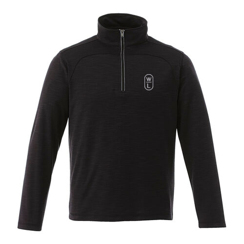 Meadowbrook - Interlock 1/4 Zip Pullover (Light logo)  Thumbnail