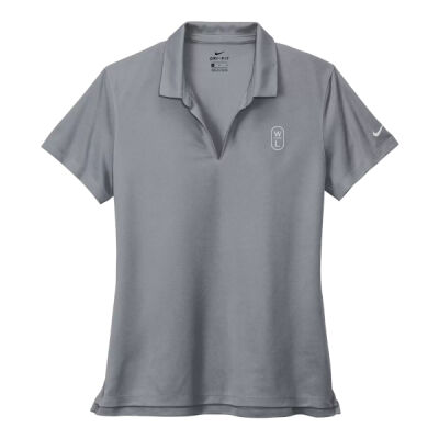 NIKE Dri-FIT MICRO PIQUE 2.0 POLO - Ladies - (Light logo) Thumbnail