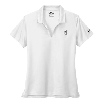 NIKE Dri-FIT MICRO PIQUE 2.0 POLO - Ladies (Dark logo)  Thumbnail