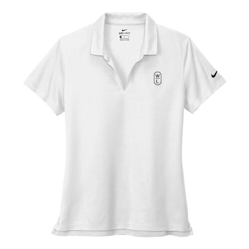 NIKE Dri-FIT MICRO PIQUE 2.0 POLO - Ladies (Dark logo)  Thumbnail