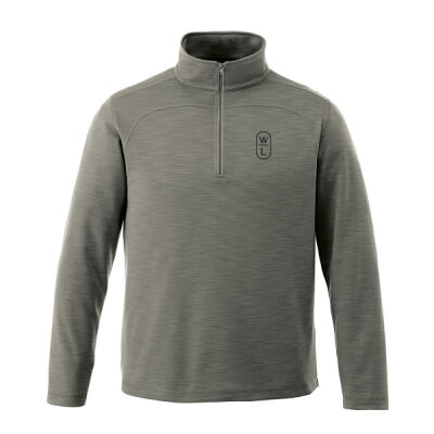 Meadowbrook - Interlock 1/4 Zip Pullover (Dark logo) Thumbnail
